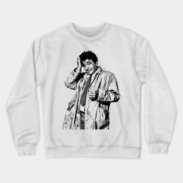 Columbo Retro Vintage Crewneck Sweatshirt by terilittleberids